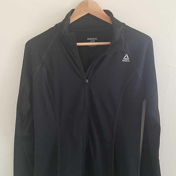 Reebok Jackets & Blazers - Reebok Track Jacket Thumb Holes Size Large